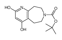 cas no 959636-64-7 is TERT-BUTYL 4-HYDROXY-2-OXO-5,6,8,9-TETRAHYDRO-1H-PYRIDO[2,3-D]AZEPINE-7(2H)-CARBOXYLATE