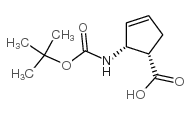 cas no 959746-05-5 is cis-2-tert-Butoxycarbonylaminocyclopent-3-ene-1-carboxylic acid