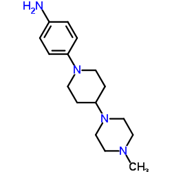 cas no 959795-70-1 is 4-(4-(4-METHYLPIPERAZIN-1-YL)PIPERIDIN-1-YL)ANILINE