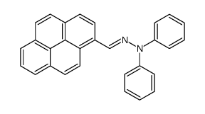 cas no 95993-52-5 is 1-Pyrenecarbaldehyde diphenylhydrazone