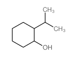 cas no 96-07-1 is Cyclohexanol,2-(1-methylethyl)-