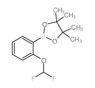 cas no 960067-33-8 is 2-(2-(DIFLUOROMETHOXY)PHENYL)-4,4,5,5-TETRAMETHYL-1,3,2-DIOXABOROLANE