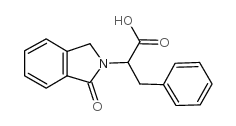 cas no 96017-10-6 is 2-(1-Oxo-1,3-dihydro-2H-isoindol-2-yl)-3-phenylpropanoic acid