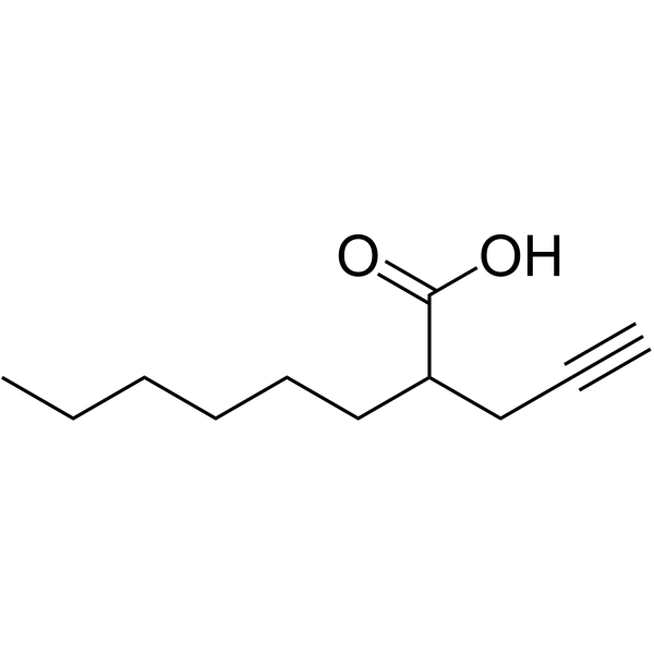 cas no 96017-59-3 is 2-(2-Propyn-1-yl)octanoic acid