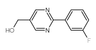 cas no 960198-66-7 is [2-(3-Fluoro-phenyl)-pyrimidin-5-yl]-methanol