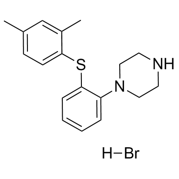 cas no 960203-27-4 is Vortioxetine (Lu AA21004) HBr