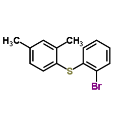 cas no 960203-41-2 is 1-[(2-Bromophenyl)sulfanyl]-2,4-dimethylbenzene