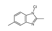 cas no 96048-73-6 is 1H-Benzimidazole,1-chloro-2,5-dimethyl-(9CI)