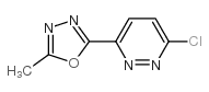 cas no 960492-59-5 is 2-(6-chloropyridazin-3-yl)-5-methyl-1,3,4-oxadiazole