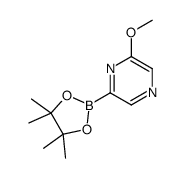cas no 960503-91-7 is 6-Methoxypyrazine-2-boronic acid pinacol ester