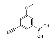 cas no 960589-15-5 is (3-cyano-5-methoxyphenyl)boronic acid