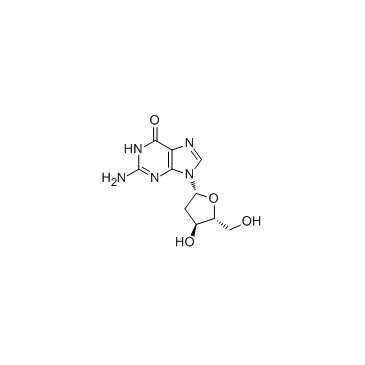 cas no 961-07-9 is 2'-Deoxyguanosine
