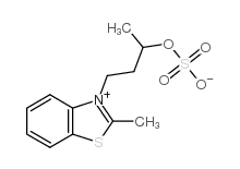 cas no 96181-30-5 is 2-methyl-3-(3-sulfatobutyl)benzothiazolium betaine