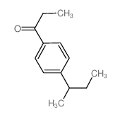 cas no 96187-76-7 is 1-(4-butan-2-ylphenyl)propan-1-one