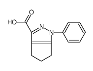 cas no 96197-36-3 is 1-phenyl-5,6-dihydro-4H-cyclopenta[c]pyrazole-3-carboxylic acid