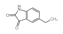 cas no 96202-56-1 is 5-Ethyl-1H-indole-2,3-dione
