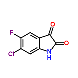 cas no 96202-57-2 is 6-Chloro-5-fluoro-1H-indole-2,3-dione