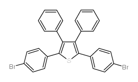cas no 96216-36-3 is 2,5-Bis-(4-Bromophenyl)-3.4-Diphenyl-thiphene
