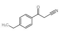 cas no 96220-15-4 is 3-(4-Ethylphenyl)-3-oxopropanenitrile
