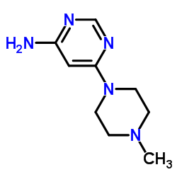 cas no 96225-96-6 is 4-Amino-6-(4-Methyl-1-Piperazinyl)Pyrimidine