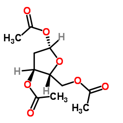 cas no 96291-75-7 is (2S,4S,5R)-5-(ACETOXYMETHYL)TETRAHYDROFURAN-2,4-DIYL DIACETATE