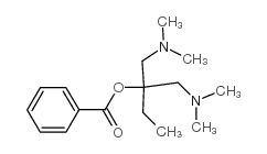 cas no 963-07-5 is 1,1-bis(dimethylaminomethyl)propyl benzoate
