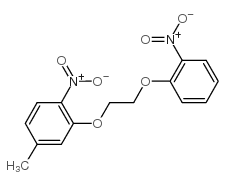 cas no 96315-08-1 is 4-METHYL-1-NITRO-2-[2-(2-NITROPHENOXY)ETHOXY]-BENZENE