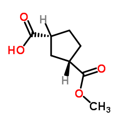 cas no 96382-85-3 is cis-3-carbomethoxycyclopentane-1-carboxylic acid