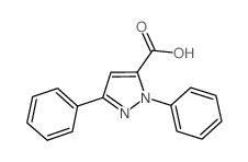 cas no 964-42-1 is 2,5-DIPHENYL-2H-PYRAZOLE-3-CARBOXYLIC ACID