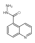 cas no 96541-83-2 is QUINOLINE-5-CARBOXYLIC ACID HYDRAZIDE