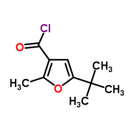 cas no 96543-75-8 is 5-tert-Butyl-2-methyl-3-furoyl chloride