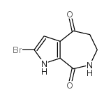 cas no 96562-96-8 is 2-bromo-1,5,6,7-tetrahydropyrrolo[2,3-c]azepine-4,8-dione