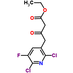 cas no 96568-04-6 is Ethyl 2,6-dichloro-5-fluoro-pyridine-3-acetoacetate