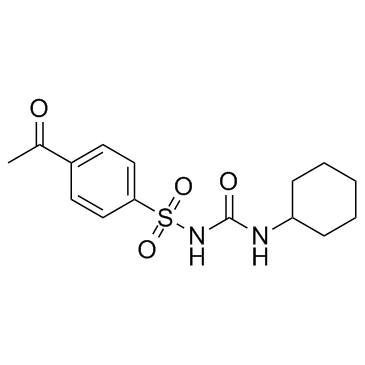 cas no 968-81-0 is Acetohexamide