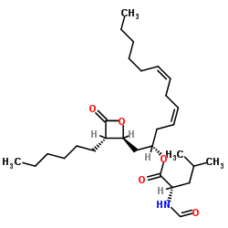 cas no 96829-59-3 is (-)-Lipstatin