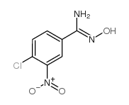 cas no 96898-75-8 is 4-CHLORO-3-NITROBENZAMIDEOXIME