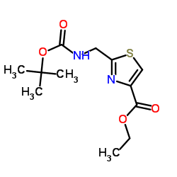 cas no 96929-05-4 is Ethyl 2-((tert-butoxycarbonylamino)methyl)thiazole-4-carboxylate