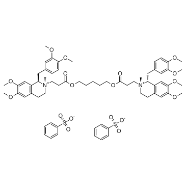 cas no 96946-42-8 is Cisatracurium Besylate