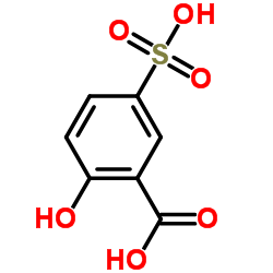 cas no 97-05-2 is Sulfosalicylic Acid