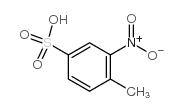 cas no 97-06-3 is Benzenesulfonic acid,4-methyl-3-nitro-
