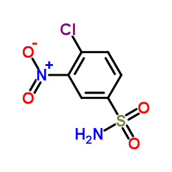 cas no 97-09-6 is 3-Nitro-4-chlorobenzenesulfonamide
