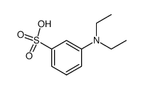 cas no 97-20-1 is Benzenesulfonic acid,3-(diethylamino)-