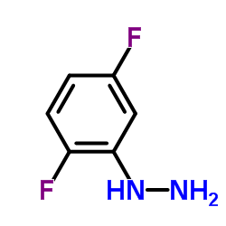 cas no 97108-50-4 is (2,5-Difluorophenyl)hydrazine