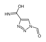 cas no 97131-36-7 is 1-Formyl-1H-1,2,3-triazole-4-carboxamide