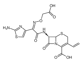 cas no 97164-56-2 is (E)-Cefixime