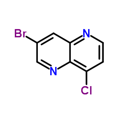 cas no 97267-61-3 is 3-Bromo-8-chloro-1,5-naphthyridine