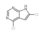 cas no 97337-32-1 is 4,6-dichloro-7H-pyrrolo[2,3-d]pyrimidine