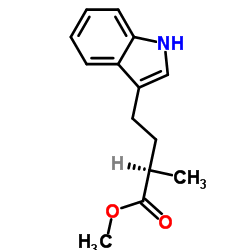 cas no 97399-93-4 is Methyl (2R)-4-(1H-indol-3-yl)-2-methylbutanoate