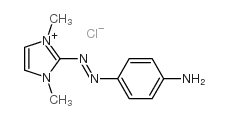 cas no 97404-02-9 is 2-[(4-aminophenyl)azo]-1,3-dimethyl-1H-imidazolium chloride