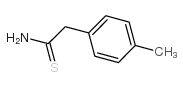 cas no 97426-53-4 is 2-(4-methylphenyl)ethanethioamide